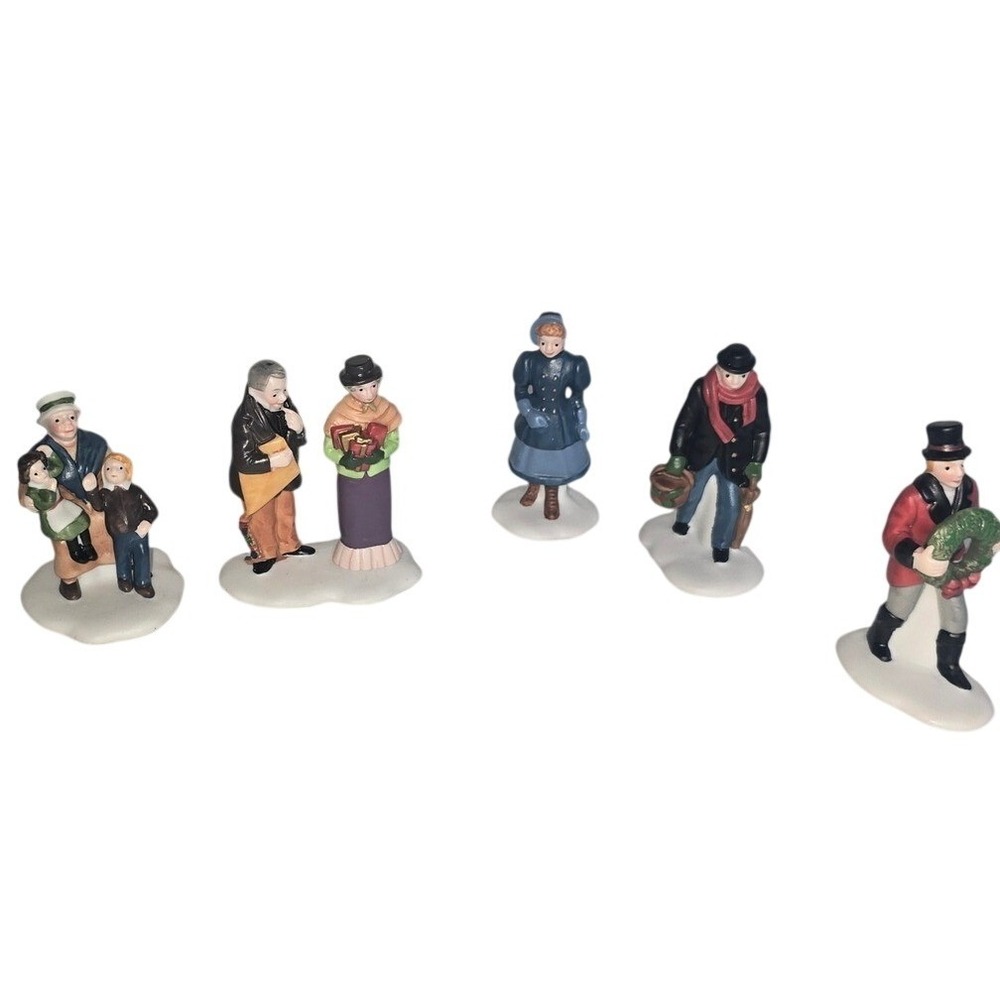 Department‎ 56 Dickens Village DAVID COPPERFIELD CHARACTERS #55514 retired